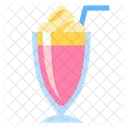 Milkshake Drink Glass Icon