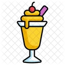 Milkshake Drink Glass Icon