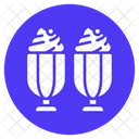 Milkshake Drink Glass Icon