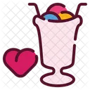 Milkshake Drink Smoothie Icon