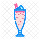 Milkshake Glass Meal Icon