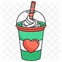 Milkshake Sweet Beverage Icon