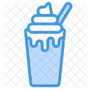 Milkshake Dessert Ice Cream Icon