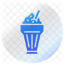 Milkshake Drink Glass Icon