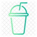 Milkshake Smoothie Refreshing Drink Icon
