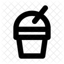 Milkshake Drink Glass Icon