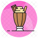 Milkshake Beverage Glass Icon