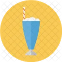 Milkshake Juice Straw Icon