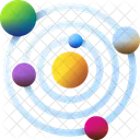 Milky Way Galaxy Astronomy Icon