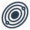 Milky Way Galaxy Universe Icon