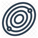 Milky Way Galaxy Universe Icon