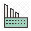 Mill Industry Plant Icon