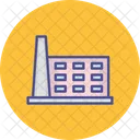 Mill Building Chimney Icon
