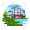 Factory Mill Industry Icon