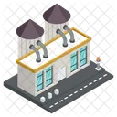 Factory Industry Mill Icon