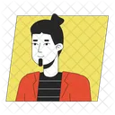 Millennial Man Young Man アイコン
