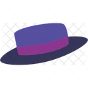 Millinery Hat Hairpin Icon