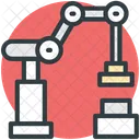 Milling Machine Robotic Icon
