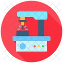 Milling Machine  Icon