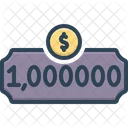Million Cheque Fortune Icon