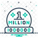 Million  Symbol