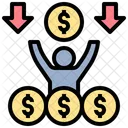 Reich Geld Millionar Symbol