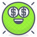 Millionnaire Riche Dollar Icon