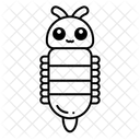 Millipede Icon