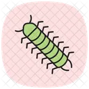Milpies Insecto Patas Icono