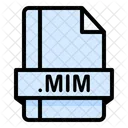 Mim File File Extension Icon