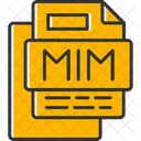 Mim File File Format File アイコン