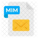 Mim File Icon
