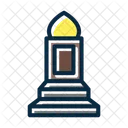 Pray Mosque Stairs Icon