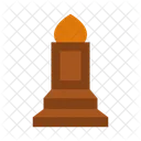 Pray Mosque Stairs Icon