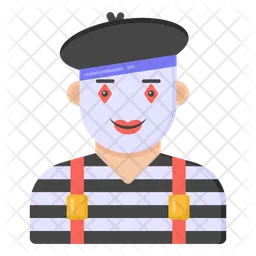 Mime  Icon