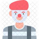 Mime Animator Clown Icon