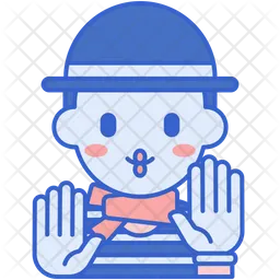 Mime  Icon