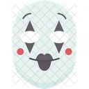 Mime Mask Clown Symbol