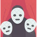 Mime Performer Artist Icon