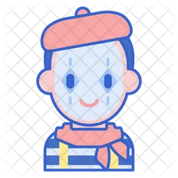 Mime Artist  Icon