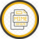 Mime File File Format File Icon