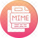 Mime File File Format File Icon
