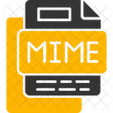 Mime File File Format File Icon