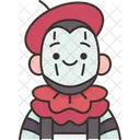 Mime Artist Pantomime 아이콘