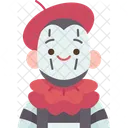 Mime Artist Pantomime 아이콘