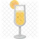 Brunch Drink Glass Icon