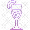 Mimosa Summer Drink Whisky Icon