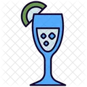 Mimosa Summer Drink Whisky Icon