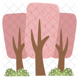 Mimosa Trees  Icon