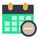 Min Calendar Icon